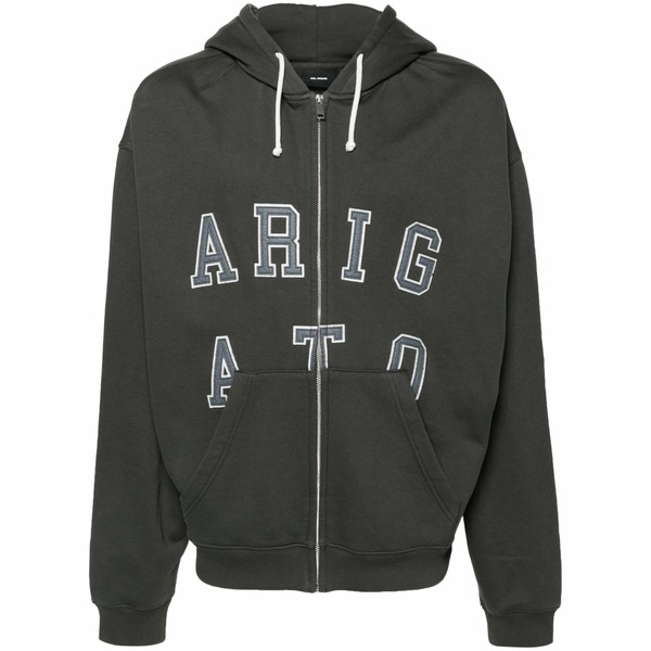 アクセルアリガト メンズ パーカー・スウェットシャツ アウター Legend hoodie Grey|asty