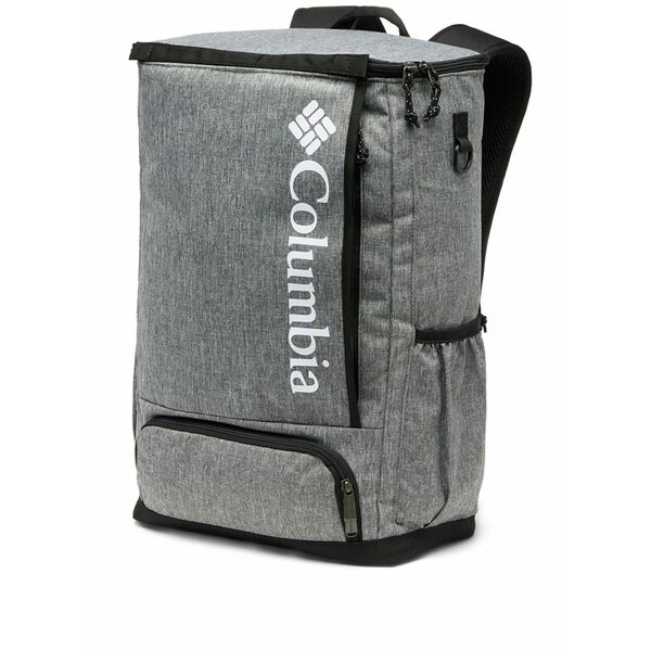 コロンビア メンズ バックパック・リュックサック バッグ Lb flawless芒聞 30l backpack Grey｜asty