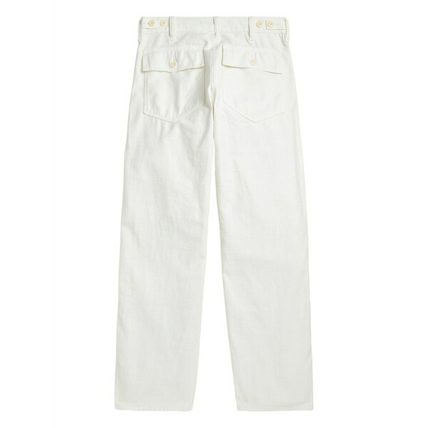 ラルフローレン レディース カジュアルパンツ ボトムス Ricky trousers White｜asty 45,370円