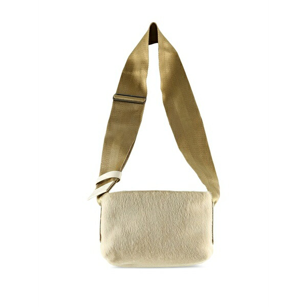 ユマ・ワン レディース ショルダーバッグ バッグ Small leather shoulder bag Neutrals｜asty