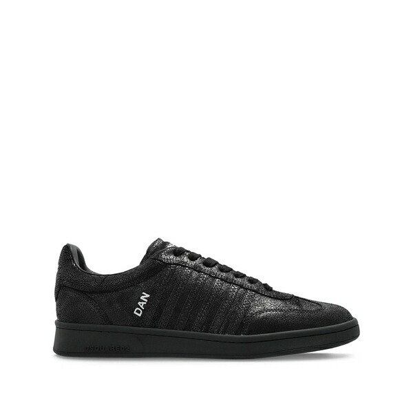 ディースクエアード メンズ スニーカー シューズ Leather sneakers -