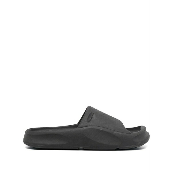 ヘロン プレストン メンズ サンダル シューズ Square-toe moulded slides Black｜asty 47,880円