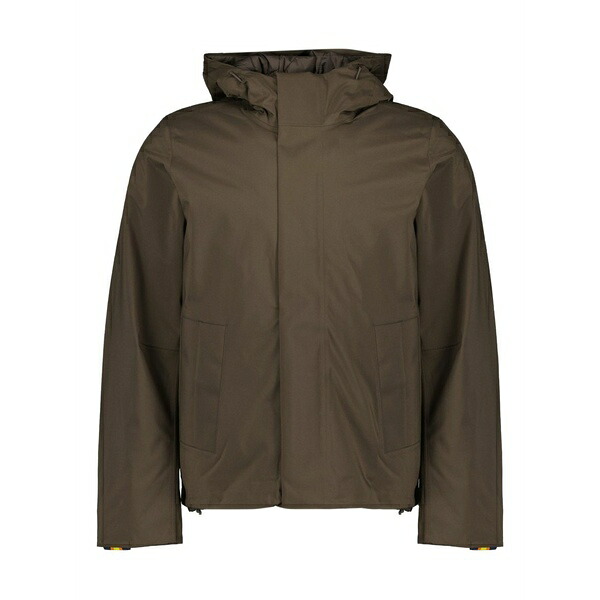ケイウェイ メンズ ジャケット＆ブルゾン アウター Jacken hooded jacket Brown｜asty