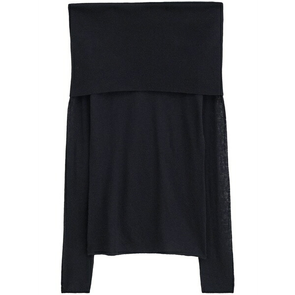 フィリッパコー レディース プルオーバー トップス Off-shoulder top Black