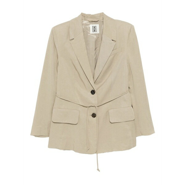 バイマレンバーガー レディース ジャケット＆ブルゾン アウター Hilao blazer Neutrals｜asty