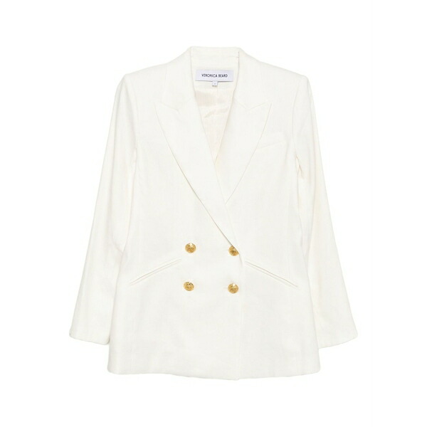 ヴェロニカ ベアード レディース 上衣＆上衣 アウター Dale dickey jacket White