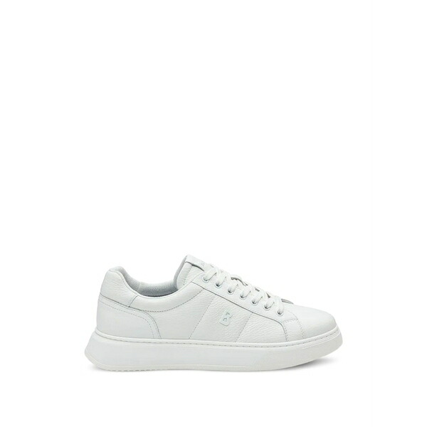 ボグナー メンズ スニーカー シューズ Leather sneakers White