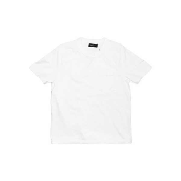レスティエン メンズ プルオーバー トップス Short-sleeve cotton t-shirt White