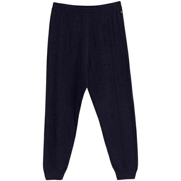 チンティアンドパーカー レディース カジュアルパンツ ボトムス Fine-knit track pants Black|asty