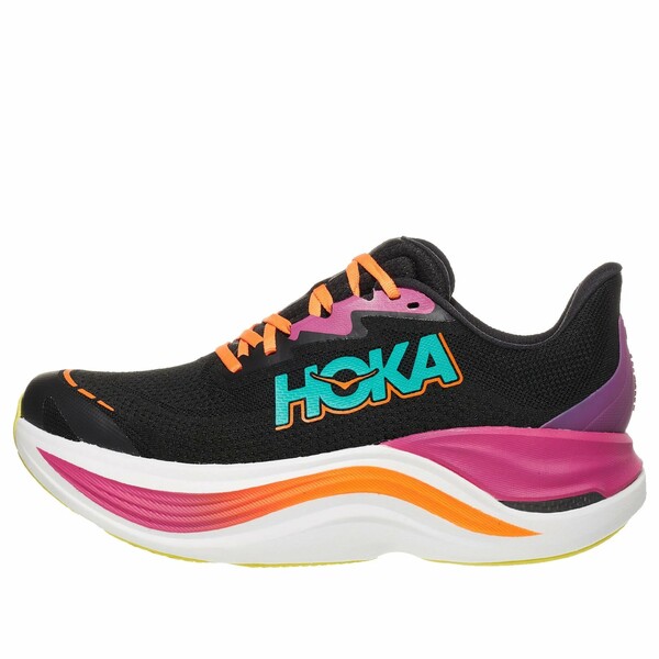HOKA ONE ONE ホカオネオネ メンズ スニーカー  【HOKA ONE ONE Skyward X \u0027Black Electric Aqua\u0027 1147911-BCQ】  大いさ US_9(27.0糎) スニーカー-メンズ靴