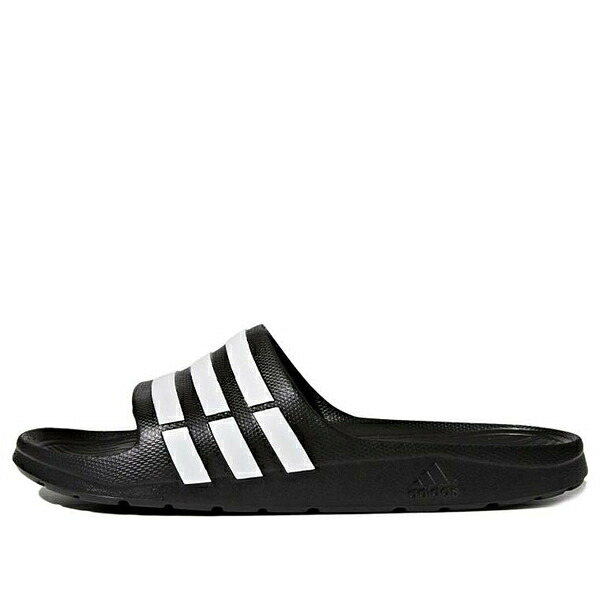 adidas アディダス メンズ スニーカー 【adidas Duramo Slide 'Black' G15890】 サイズ US_6(24.0cm)|asty