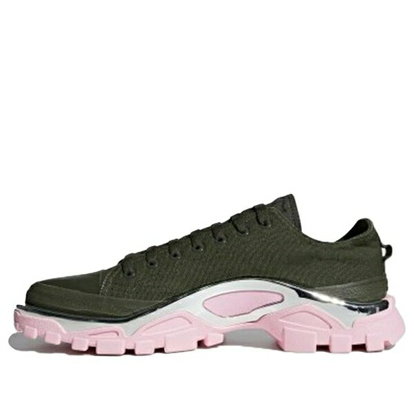 adidas アディダス メンズ スニーカー  【adidas Raf Simons x Detroit Runner Olive F34244】  サイズ US_11.5(29.5cm)