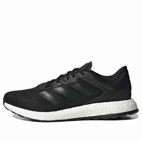 adidas アディダス メンズ スニーカー 【adidas PureBoost Select 'Carbon Black White' GW3499】 サイズ US_M_4.5|asty
