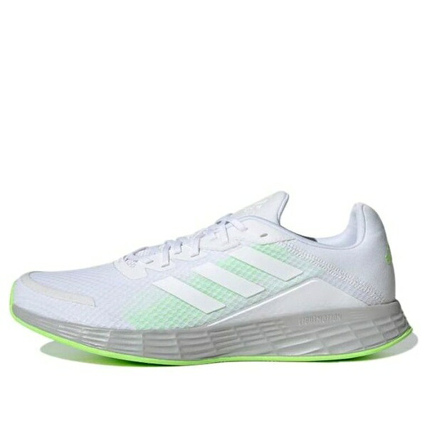 adidas アディダス メンズ スニーカー  【adidas Duramo SL \u0027Cloud White Signal Green\u0027  H04625】  大いさ US_10.5(28.5糎) メンズ靴-靴