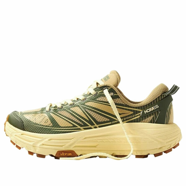 HOKA ONE ONE ホカオネオネ メンズ スニーカー  【HOKA ONE ONE x END. Mafate Speed 2 \u0027OVERLAND\u0027 1155750-THV】  大きさ US_7.5(25.5糎)