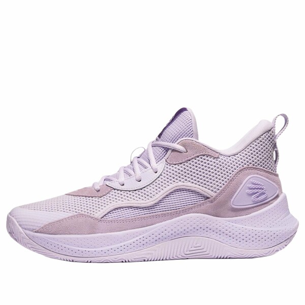 Under Armour アンダーアーマー メンズ スニーカー  【Under Armour Curry 3Z 24 Suede \u0027Salt Purple\u0027 3028191-500】  大きさ US_9(27.0糎)