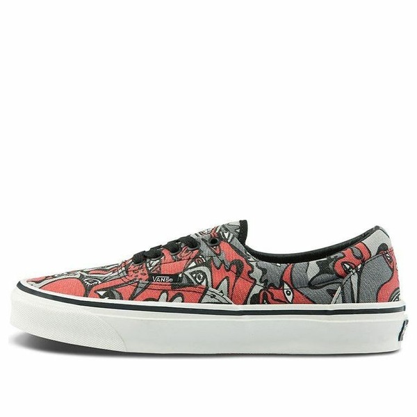 Vans バンズ メンズ スニーカー  【Vans Og Era Lx Doodle Red/Grey VN0A3CXN4LO】  大きさ US_5(23.0糎)