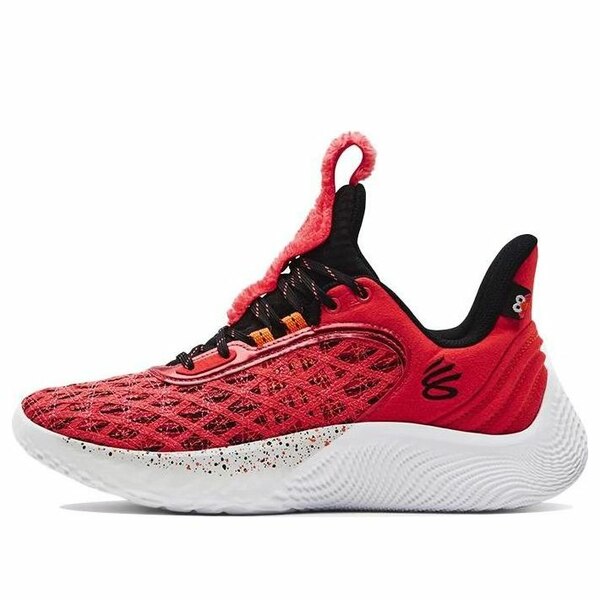 Under Armour アンダーアーマー メンズ スニーカー 【Under Armour Curry 9 'Sesame Street Elmo' 3024248-603】 サイズ US_9.5(27.5cm)｜asty