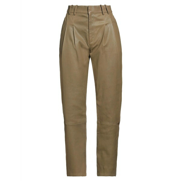 【送料無料】 エスピーアールダブリューエムエヌ レディース カジュアルパンツ ボトムス Pants Green|asty