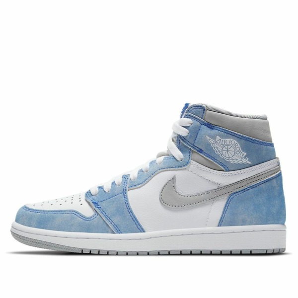 Jordan ジョーダン メンズ スニーカー 【Air Jordan 1 Retro High OG 'Hyper Royal Light Smoke Grey' 555088-402】 サイズ US_M_3.5|asty