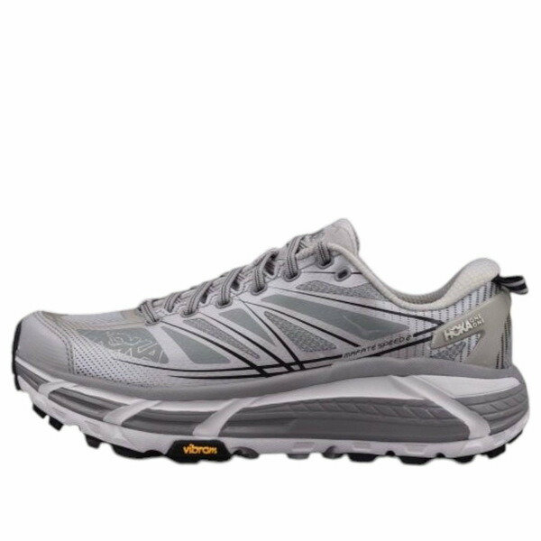 HOKA ONE ONE ホカオネオネ メンズ スニーカー  【Hoka One One Mafate Speed 2 \u0027Galactic Grey\u0027 1126851-SRYG】  大きさ US_10(28.0糎)