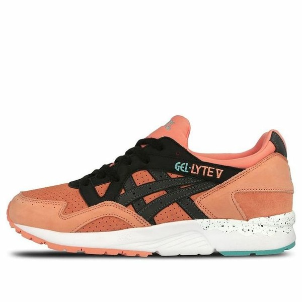 ASICS アシックス メンズ スニーカー 【ASICS Gel-Lyte V Miami Pack 'Coral Black' H607N-2290】 サイズ US_M_4|asty