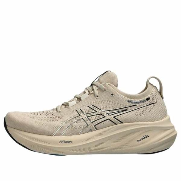 ASICS アシックス メンズ スニーカー  【ASICS Gel-Nimbus 26 \u0027Feather Grey Black\u0027 1011B794-021】  大きさ US_M_15