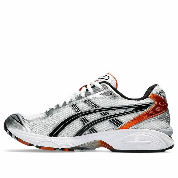 ASICS アシックス メンズ スニーカー  【ASICS Gel-Kayano 14 \u0027White Piquant Orange\u0027 1201A019-109】  大きさ US_8.5(26.5糎)