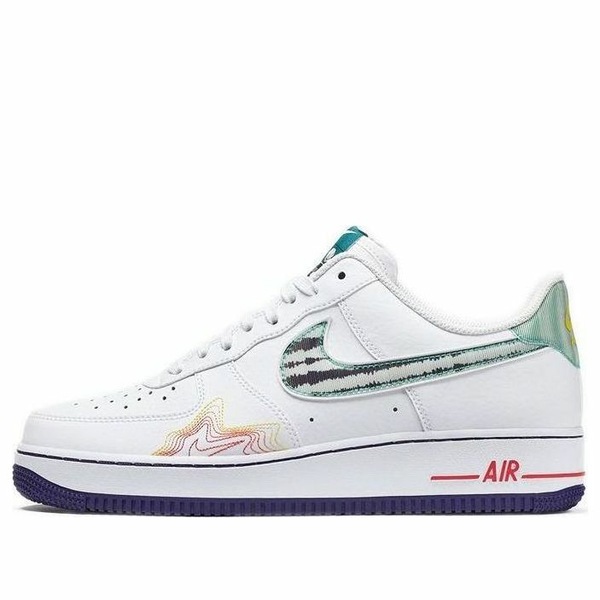 Nike ナイキ メンズ スニーカー  【Nike x DeAaron Fox x Brittney Griner Air Force 1 Low \u0027Pregame Pack - Music\u0027 CW6015-100】  大きさ US_10.5(28.5糎)
