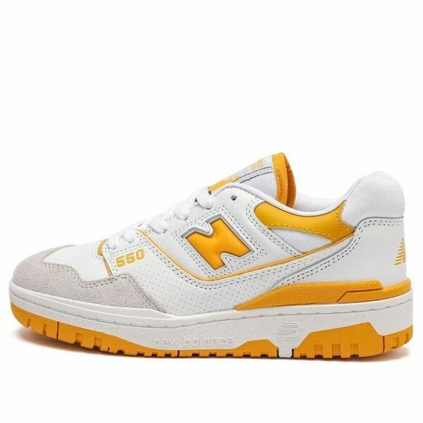 New Balance ニュー平衡にする メンズ スニーカー  【New Balance 550 \u0027Varsity Gold\u0027 BB550天使の都市1】  大きさ US_6.5(24.5糎)
