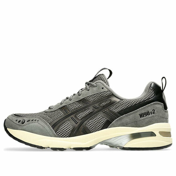 ASICS アシックス メンズ スニーカー  【ASICS Gel-1090v2 \u0027Truffle Grey Black\u0027 1203A382-022】  大きさ US_11(29.0糎)