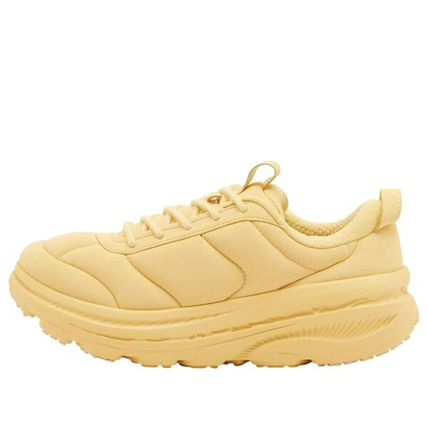 HOKA ONE ONE ホカオネオネ メンズ スニーカー  【HOKA ONE ONE x Marni Bondi B3LS traw 1170631-STRW】  サイズ US_10(28.0cm)