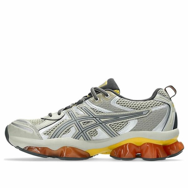 ASICS アシックス メンズ スニーカー  【ASICS Gel-Quantum Kinetic \u0027Grey Orange\u0027 1203A270-026】  大きさ US_5.5(23.5糎)