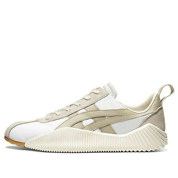 Onitsuka Tiger オニツカタイガー メンズ スニーカー 【Onitsuka Tiger Acromount 'Cream Putty' 1183B257-104】 サイズ US_12.5(30.5cm)|asty