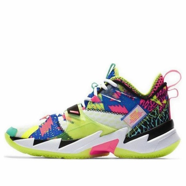 Jordan ジョーダン メンズ スニーカー  【Air Jordan Why Not Zer0.3 PF \u0027L.A. Born\u0027 CD3002-102】  大きさ US_8.5(26.5糎)