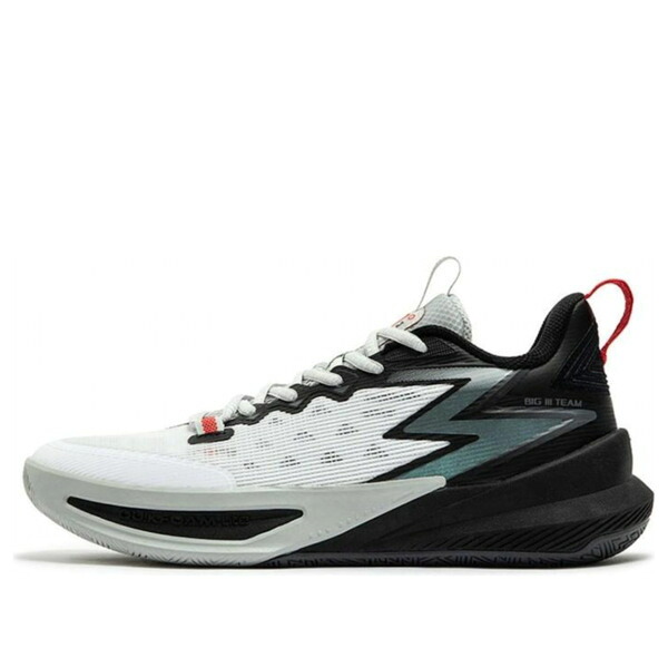 361 Degrees 361ディグリー メンズ スニーカー 【361 Degrees Big 3 Team 2.0 SE 'Black Grey' 672511119-5】 サイズ US_7(25.0cm)|asty