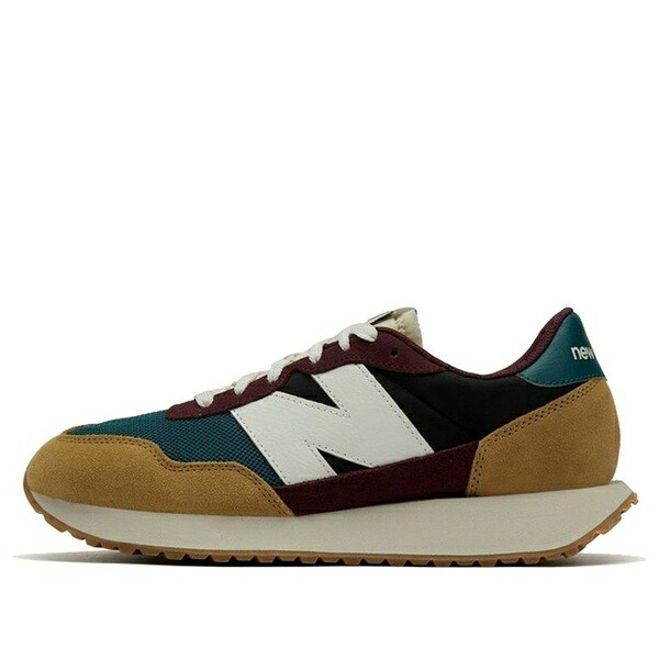 New Balance ニュー平衡にする メンズ スニーカー  【New Balance 237 \u0027Workwear Burgundy\u0027 MS237HR1】  大きさ US_11(29.0糎)