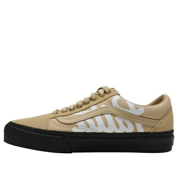 Vans バンズ メンズ スニーカー  【Vans Patta x Old Skool VLT LX \u0027Mean Eyed Cat - Almond Buff\u0027 VN0A4BVF5X5】  大きさ US_9(27.0糎)