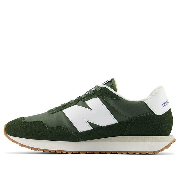 New Balance ニュー平衡にする メンズ スニーカー Olive Green 【New Balance 237 \u0027Deep Olive Green\u0027 MS237CO】  大いさ US_10.5(28.5糎) メンズ靴-スニーカー-靴