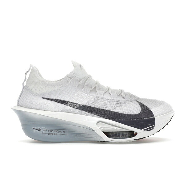 Nike ナイキ メンズ スニーカー 【Nike Air Zoom Alphafly Next% 3 White Pure Platinum Obsidian Mist Gridiron】 サイズ US_9.5(27.5cm) White/Pure Platinum/Obsidian Mist/Gridiron｜asty