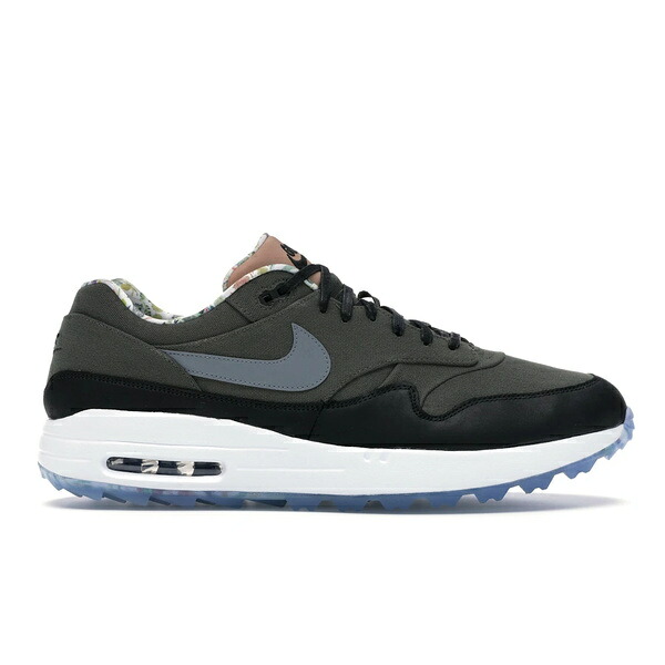 Nike ナイキ メンズ スニーカー 【Nike Air Max 1 Golf Enemies of the Course】 サイズ US_10(28.0cm) Cargo Khaki/Black-Summit White-Cool Grey|asty