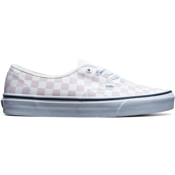 Vans バンズ メンズ スニーカー  【Vans Authentic Checkerboard Pink Cream】  大きさ US_M_3.5 Pink/Cream