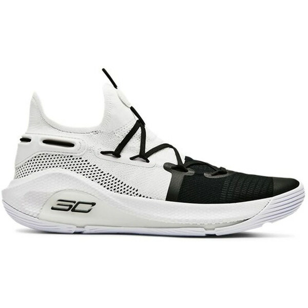 Under Armour アンダーアーマー メンズ スニーカー 【Under Armour Curry 6 Working on Excellence】 サイズ US_8(26.0cm) White/Black画像