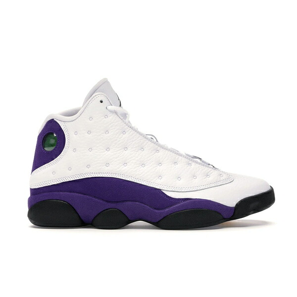 Jordan ジョーダン メンズ スニーカー 【Jordan 13 Retro Lakers】 サイズ US_10(28.0cm) White/Black-Court Purple-University Gold｜asty