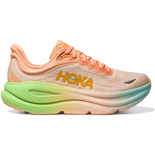 Hoka One One ホカオネオネ メンズ スニーカー  【Hoka One One Bondi 9 Frost Pale Tangerine】  サイズ US_M_13 Frost/Pale Tangerine