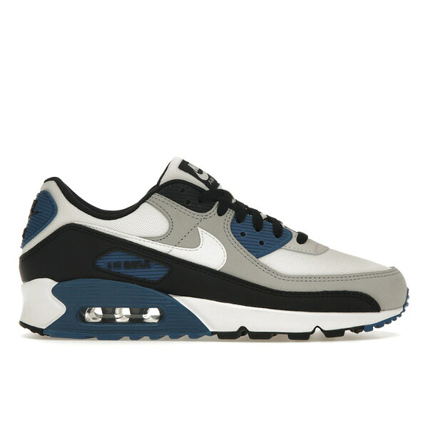 Nike ナイキ メンズ スニーカー 【Nike Air Max 90 Industrial Blue】 サイズ US_11.5(29.5cm) Light Smoke Grey/Black/Industrial Blue/Summit White｜asty