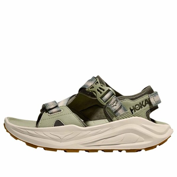 HOKA ONE ONE ホカオネオネ メンズ スニーカー 【HOKA ONE ONE Infini Hike TC \u0027Sea Moss Oat Milk\u0027 1162570-SMLK】  大きさ US_7(25.0糎)