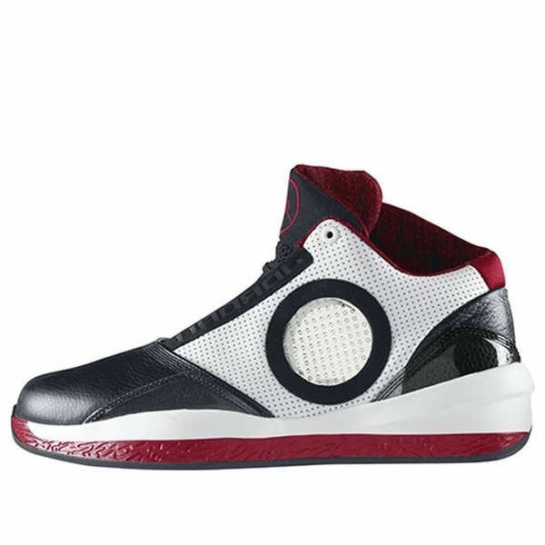 Jordan ジョーダン メンズ スニーカー 【Air Jordan 2010 'Black Varsity Red' 387358-061】 サイズ US_7(25.0cm)｜asty