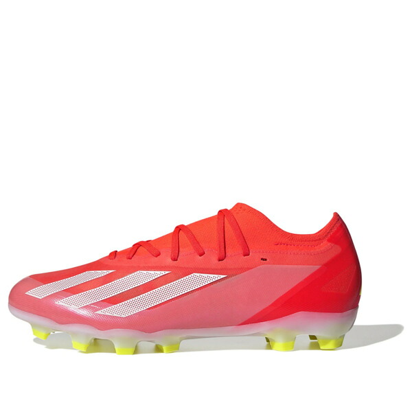 adidas アディダス メンズ スニーカー 【adidas X Crazyfast Pro FG \u0027Energy Citrus Pack\u0027 IG0600】  大きさ US_6.5(24.5糎)