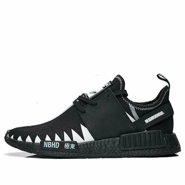 adidas アディダス メンズ スニーカー 【adidas Neighborhood x NMD_R1 Primeknit \u0027Neighborhood\u0027 DA8835】  大きさ US_9(27.0糎)